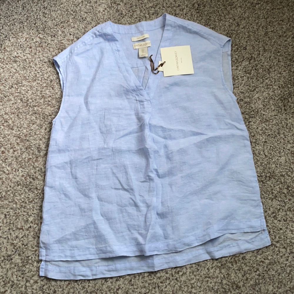 NWT linen blouse